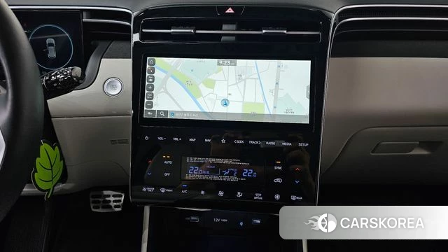 Hyundai Tucson Hybrid (NX4) 2022 Белый из Кореи, фото 4