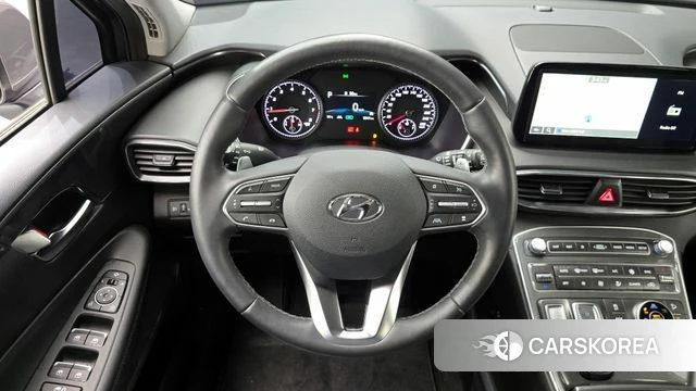 Hyundai The New Santa Fe 2023 Серый из Кореи, фото 4