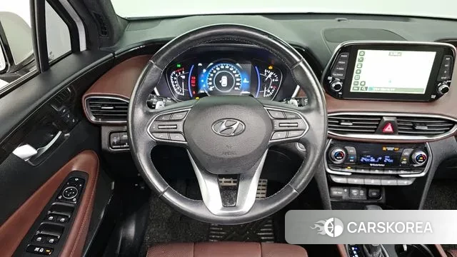 Hyundai Santa Fe TM 2019 Белый из Кореи, фото 4