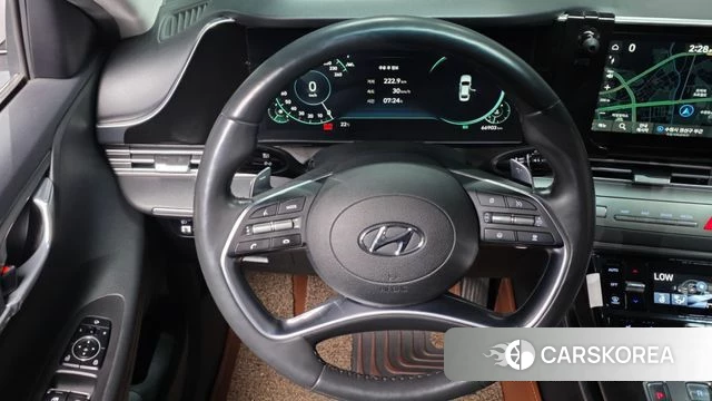 Hyundai The New Grandeur IG 2020 Белый из Кореи, фото 4