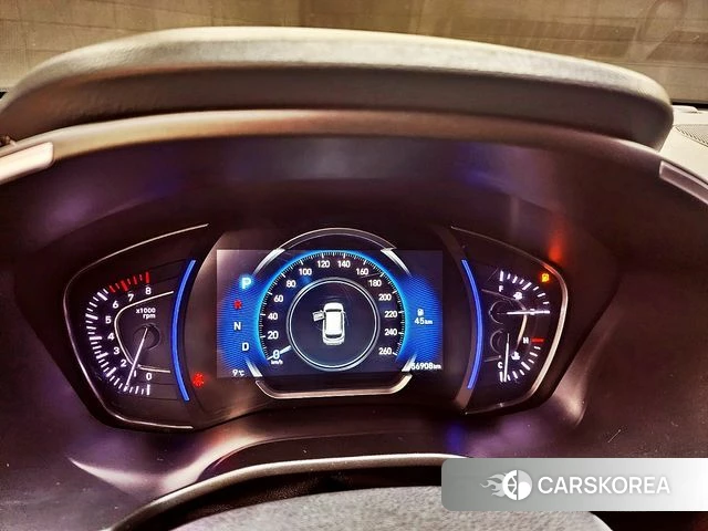 Hyundai Santa Fe TM 2018 Белый из Кореи, фото 4