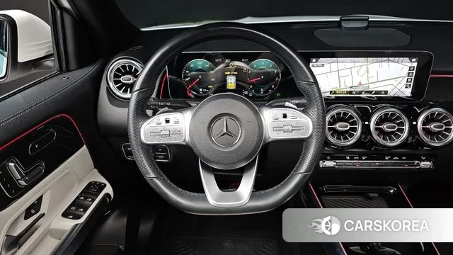 Mercedes-Benz GLB-Class X247 2020 Белый из Кореи, фото 4