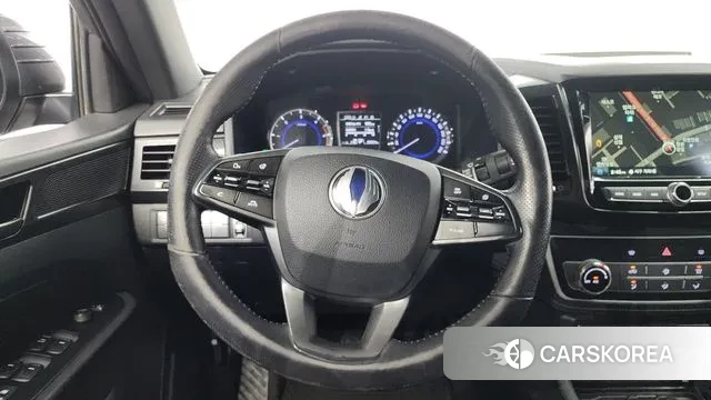 Ssangyong Rexton Sports 2020 Серый из Кореи, фото 4