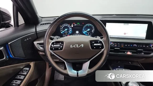 Kia K8 Hybrid 2021 Черный из Кореи, фото 4