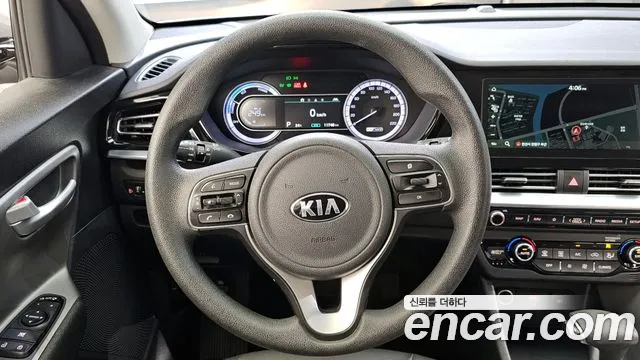 Kia The New Niro 2021 Серый из Кореи, фото 4