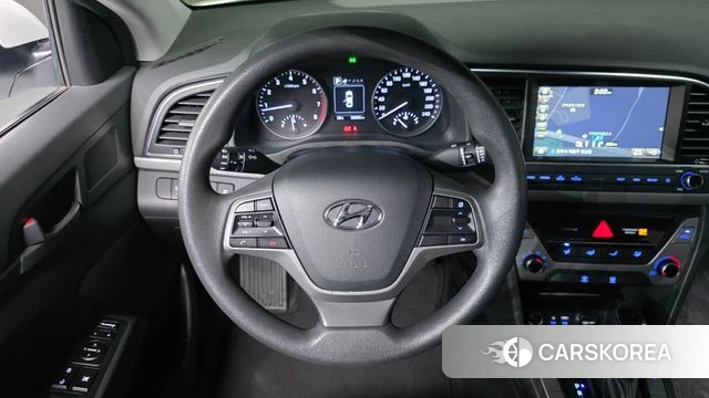 Hyundai Avante AD 2018 Белый из Кореи, фото 4