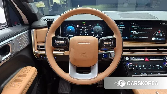 Hyundai Santa Fe (MX5) 2023 Белый из Кореи, фото 4