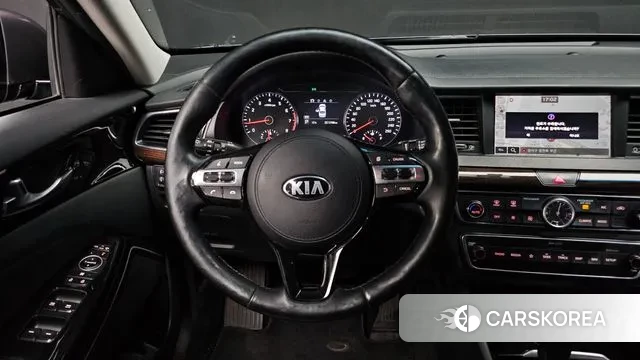 Kia Come New K7 2018 Серый из Кореи, фото 4
