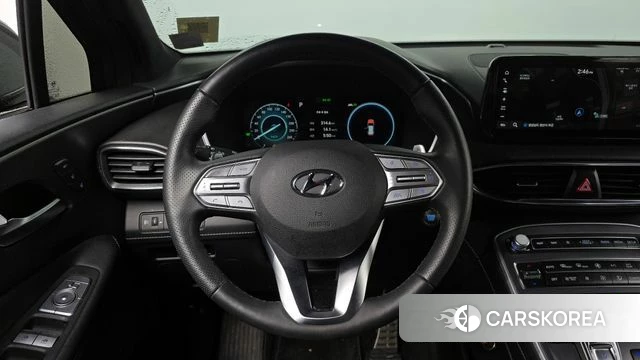 Hyundai The New Santa Fe 2023 Серый из Кореи, фото 4