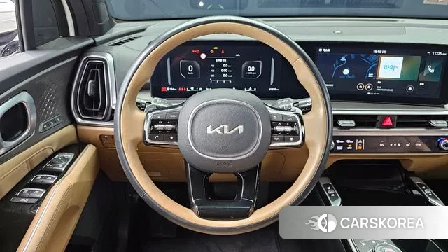 Kia The New Sorento 4th Generation 2024 Белый из Кореи, фото 4