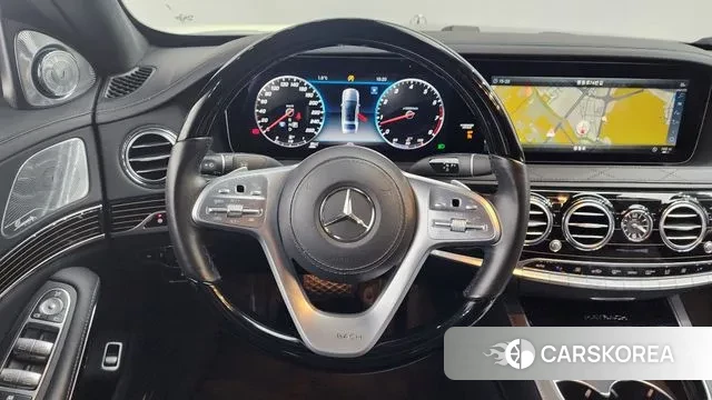 Mercedes-Benz S-Class W222 2018 Черный из Кореи, фото 4