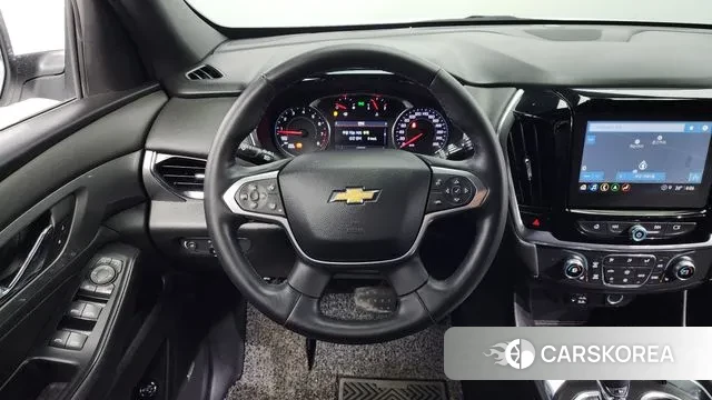 Chevrolet (GM Daewoo) Traverse 2022 Белый из Кореи, фото 4