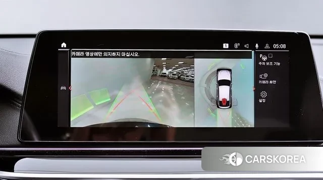 BMW 6 Series GT (G32) 2020 Синий из Кореи, фото 4