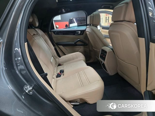Porsche Cayenne (PO536) 2020 Серый из Кореи, фото 4
