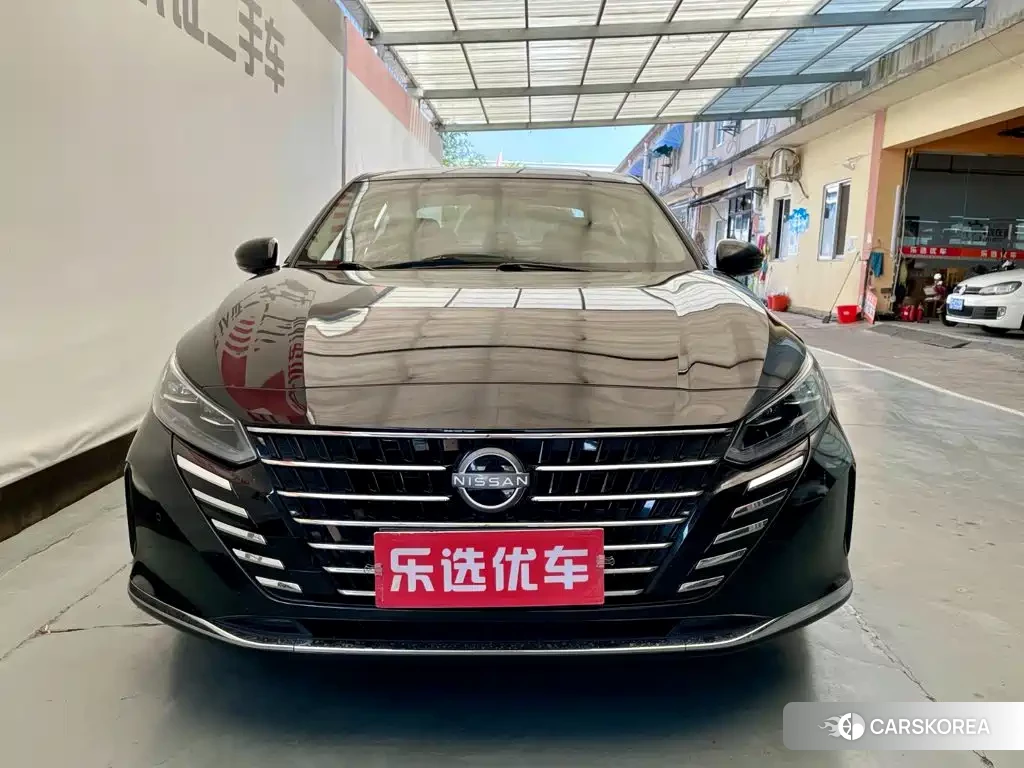 Nissan Altima 2025 Черный из Китая, фото 4
