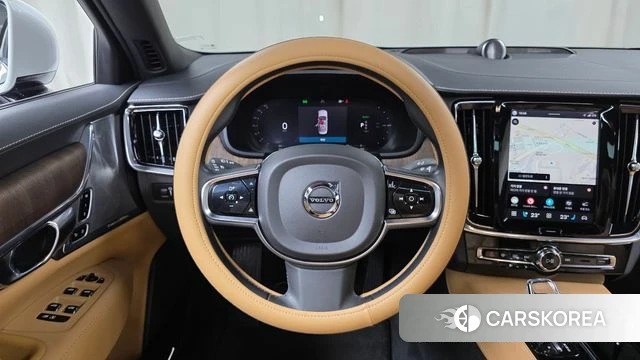 Volvo S90 2022 Белый из Кореи, фото 4