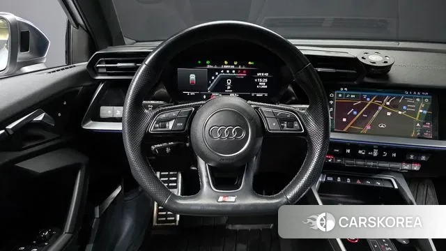 Audi S3 (8Y) 2023 Белый из Кореи, фото 4