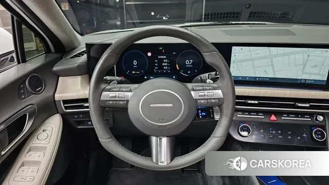 Hyundai Sonata D Edge (DN8) 2023 Белый из Кореи, фото 4