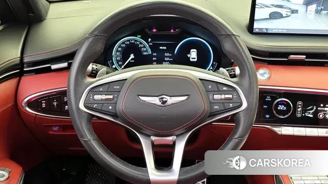 Genesis GV70 2022 Белый из Кореи, фото 4