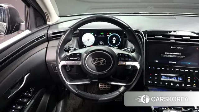 Hyundai Tucson (NX4) 2021 Серый из Кореи, фото 4