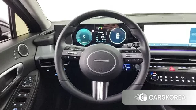 Hyundai Sonata D Edge (DN8) 2025 Черный из Кореи, фото 4