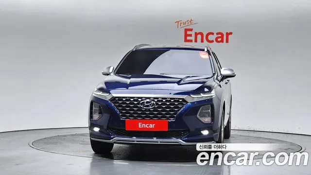 Hyundai Santa Fe TM id 2636418 из Кореи 4