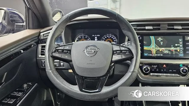 Ssangyong Beautiful Korando 2019 Синий из Кореи, фото 4