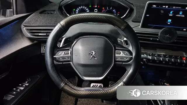 Peugeot 5008 second generation 2018 Белый из Кореи, фото 4