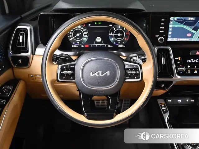 Kia Sorento 4th Generation 2021 Белый из Кореи, фото 4