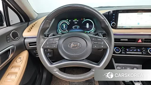 Hyundai Sonata Hybrid (DN8) 2020 Белый из Кореи, фото 4