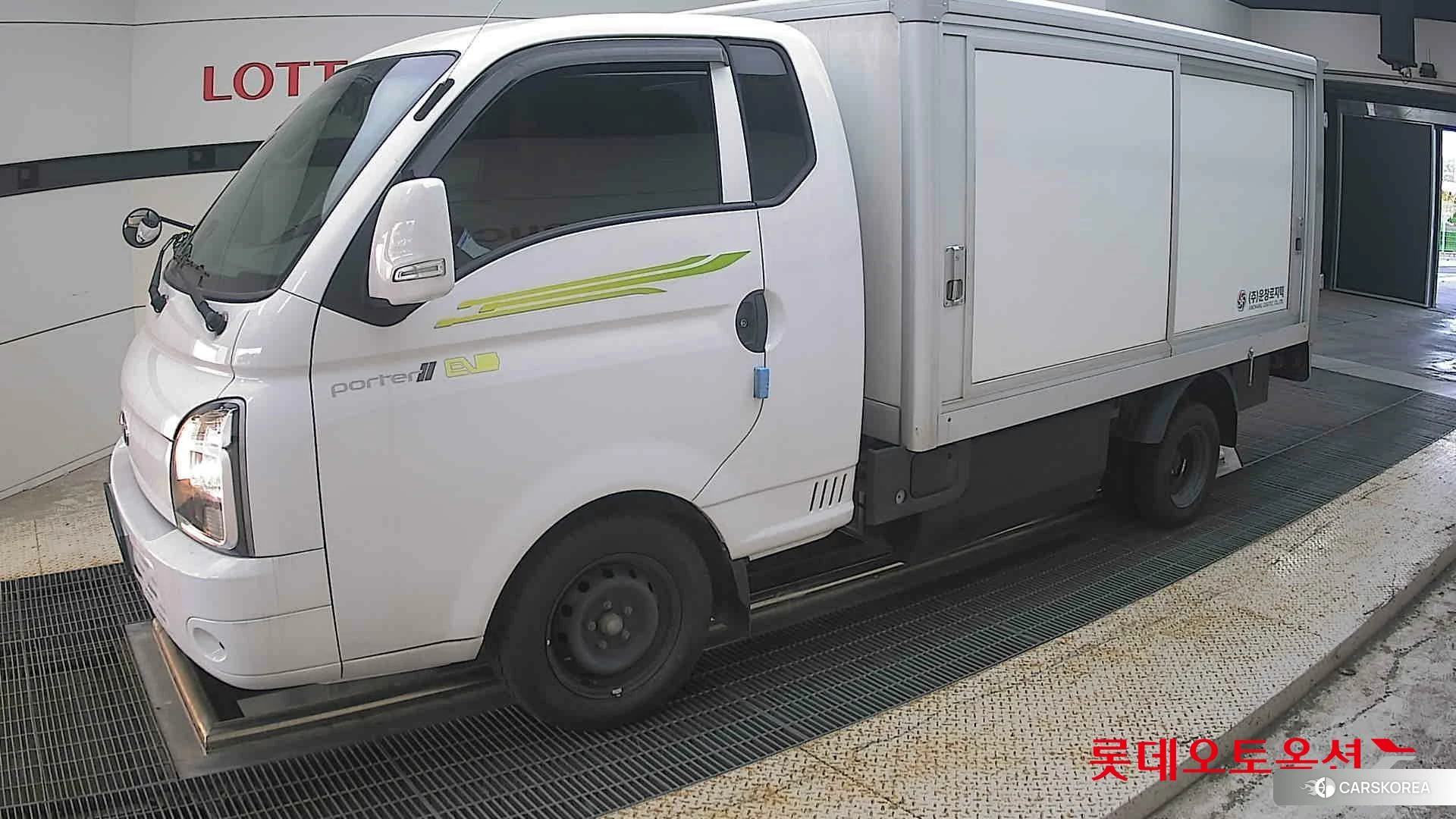 Hyundai Porter II electric 2021 Белый из Кореи, фото 4