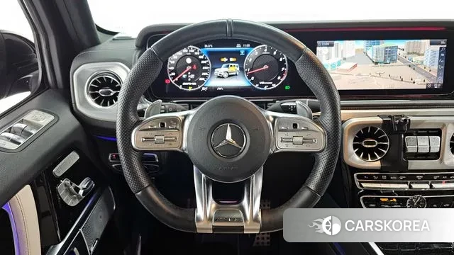 Mercedes-Benz G-Class W463b 2021 Черный из Кореи, фото 4