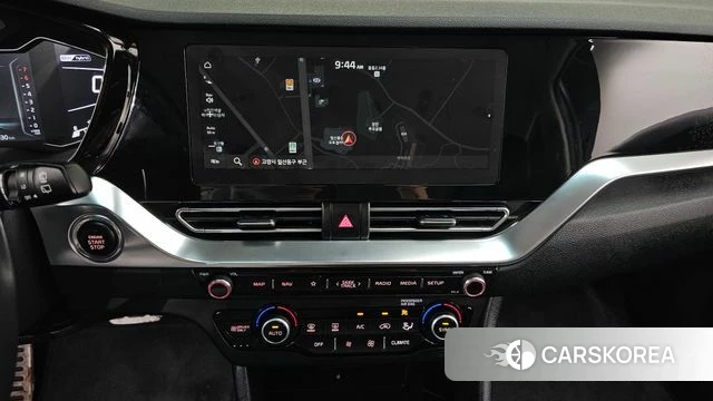 Kia The New Niro 2021 Синий из Кореи, фото 4