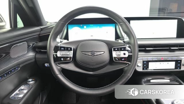 Genesis G90 (RS4) 2022 Серый из Кореи, фото 4