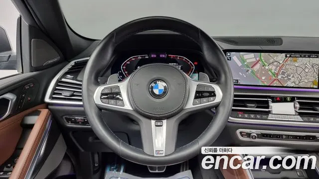 BMW X6 (G06) 2022 Черный из Кореи, фото 4