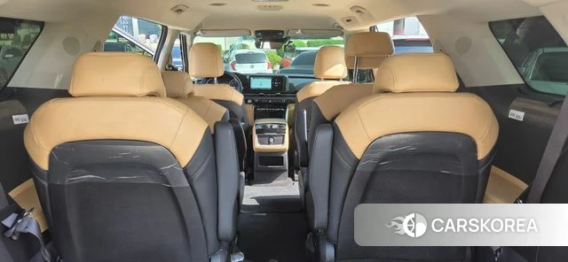Kia Carnival 4th generation 2022 Белый из Кореи, фото 4