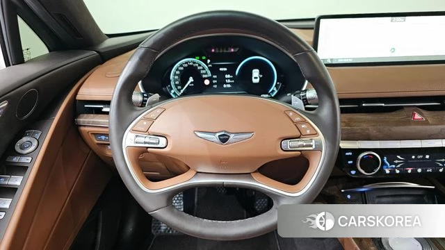 Genesis G80 (RG3) 2022 Белый из Кореи, фото 4