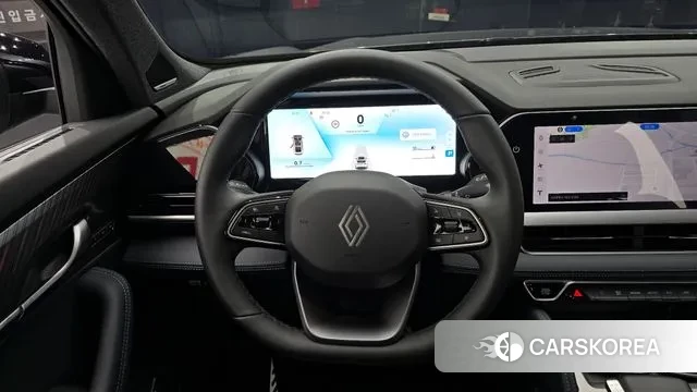 Renault Korea (Samsung) Grand Coleos 2025 Серый из Кореи, фото 4