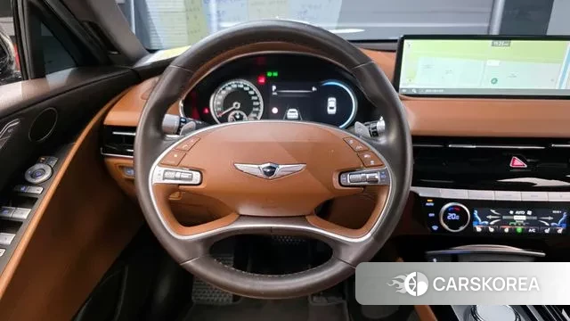 Genesis G80 (RG3) 2022 Черный из Кореи, фото 4