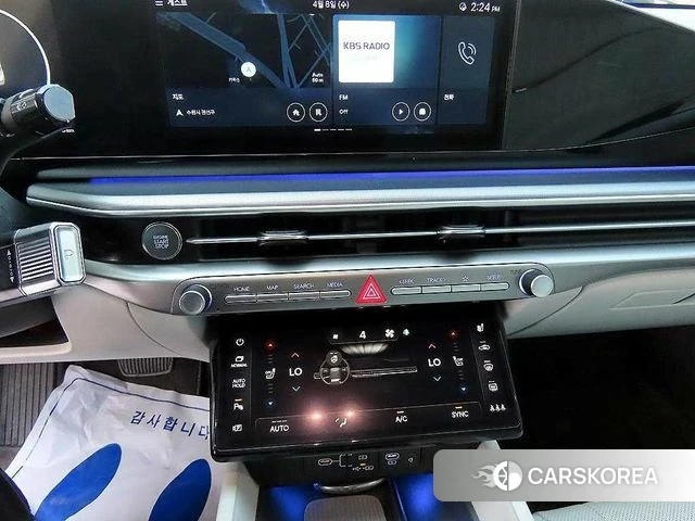 Hyundai Grandeur (GN7) 2023 Белый из Кореи, фото 4