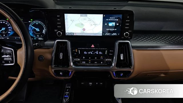 Kia Sorento 4th Generation 2023 Черный из Кореи, фото 4