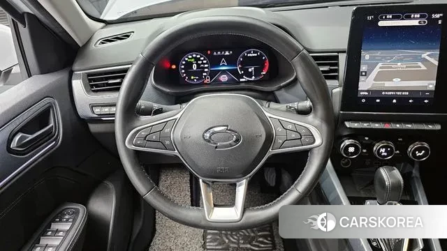 Renault Korea (Samsung) XM3 2020 Белый из Кореи, фото 4