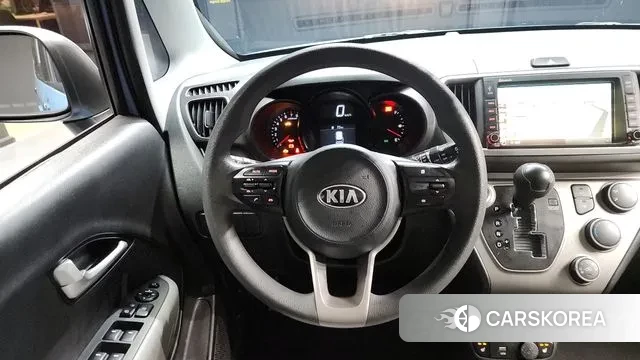 Kia The New Ray 2021 Небесно-голубой из Кореи, фото 4