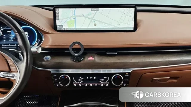 Genesis G80 (RG3) 2020 Черный из Кореи, фото 4