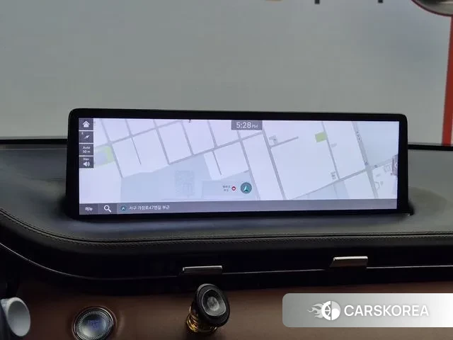 Genesis GV70 2021 Синий из Кореи, фото 4