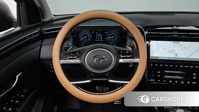 Hyundai Tucson (NX4) 2023 Черный из Кореи, фото 4