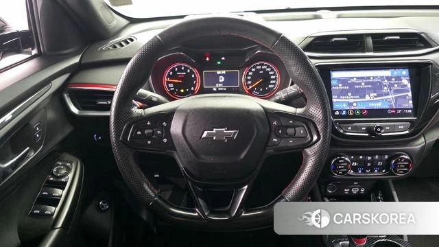 Chevrolet (GM Daewoo) Trailblazer 2021 Черный из Кореи, фото 4