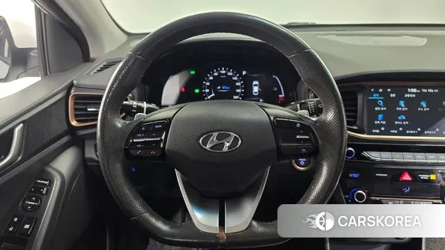 Hyundai Ionic Electric 2018 Белый из Кореи, фото 4