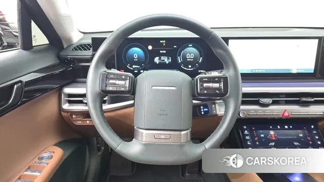 Hyundai Grandeur Hybrid (GN7) 2025 Черный из Кореи, фото 4