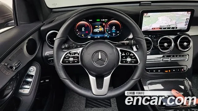 Mercedes-Benz GLC-Class X253 2021 Песочный из Кореи, фото 4